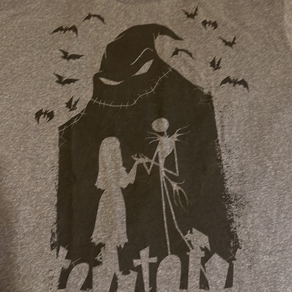 DISNEY NIGHTMARE BEFORE CHRISTMAS OOGIE BOOGIE TSHIRT,NWOT SIZE XXL - Picture 2 of 3